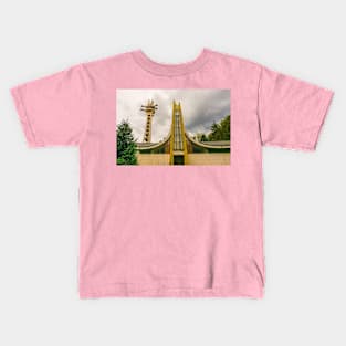 Saint Bonaventure Cathedral in Banja Luka, Bosnia Kids T-Shirt